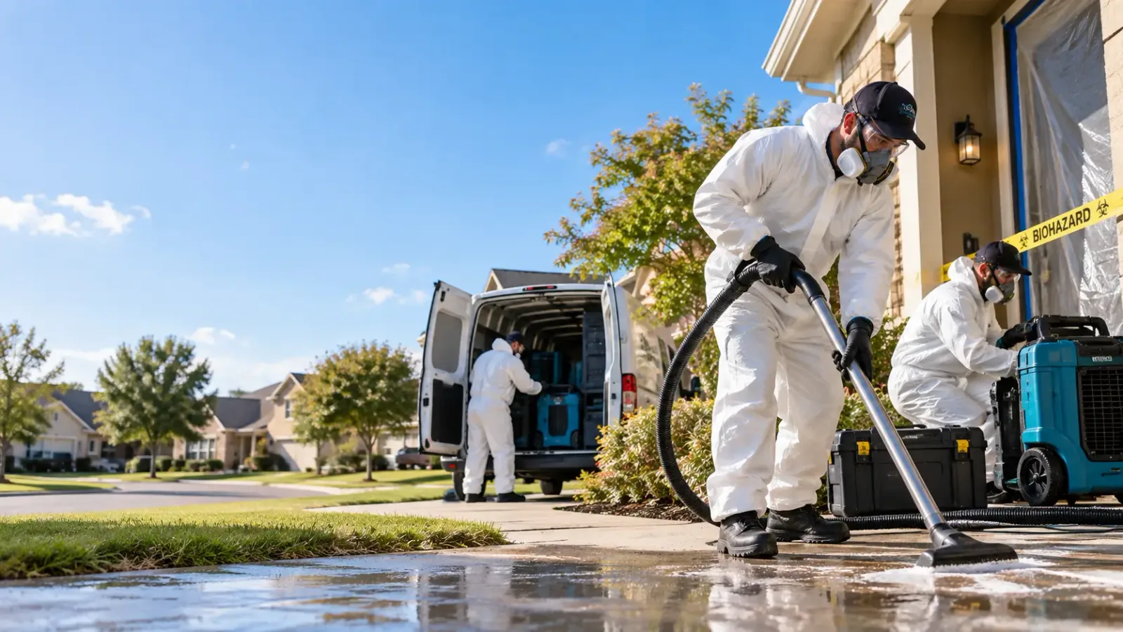 Biohazard Cleanup in Riverview, MI